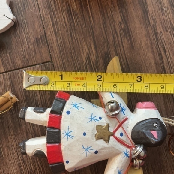 Christmas on the Farm Vintage animal ornaments 12 - Picture 13 of 14